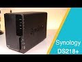 استعراض خادم التخزين الشبكي Synology DS218+