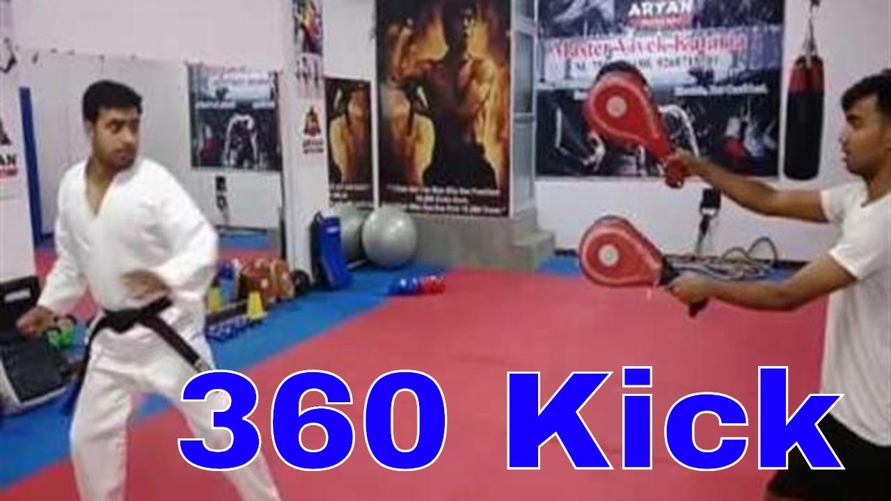 how to 360 kick tutorial hindi how to do tronado kick hindi best