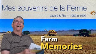 Leon Lavoie | Model Farmer / Fermier Modèle