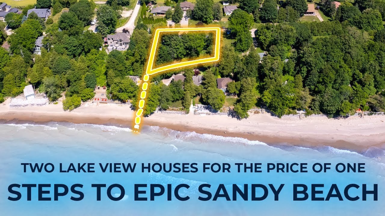 FOR SALE 73075 Ducharme Beach Rd, Large Sandy Beach, LAKEVIEW, Sunsets