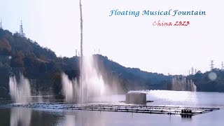 Lake Fountain Floating Music Fountain Maintenance| Fountain System Upgrade | Himalaya Music Fountain