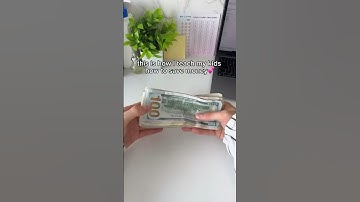 This is how I teach my kids how to save money 💕