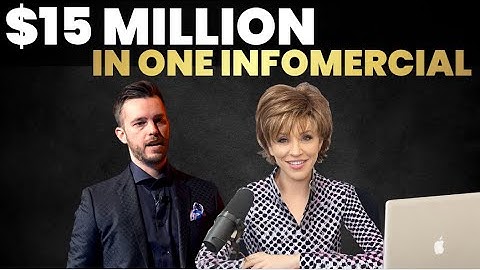 $200k in a Month? How Adrian Morrison & Forbes Riley Grossed $15 Million in One Infomercial