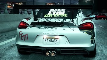 NFS Payback - Part 28: High Stakes - 1% Club: Hyperspace Circuit, Skirt The City - Race Gameplay.