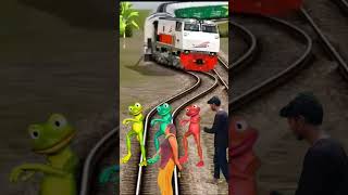 High Speed Train Dance Medka Ki Tenge Tenge Comedy Short Vfx Funny Video Magic Edit Vfx