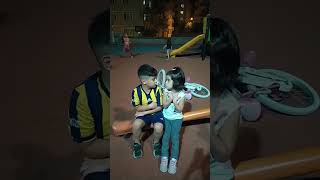 Biz Seninle Ekmekle Tuz Gibi 💞💜❤️🧿👫