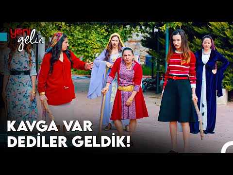 Kaynanalar ve Gelinlerin Sopalı Kavgası - Yeni Gelin