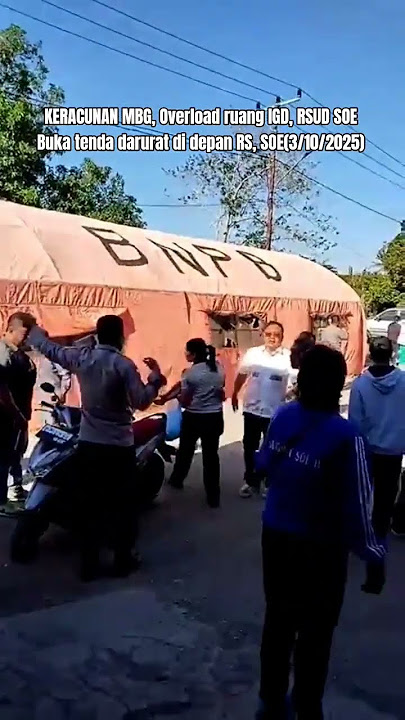 KERACUNAN MBG SOE- Kupang NTT #news