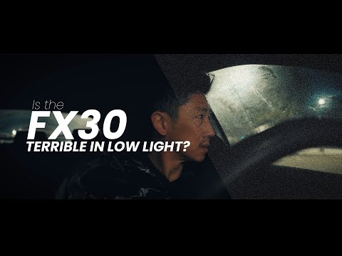 Is the FX30 bad in low light?