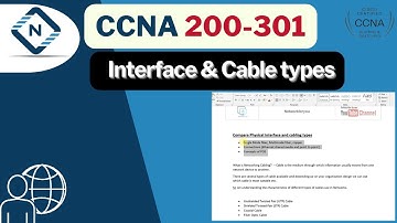 Free CCNA (NEW) | Interface and Cable types | Video 79 | CCNA 200-301 Complete Course