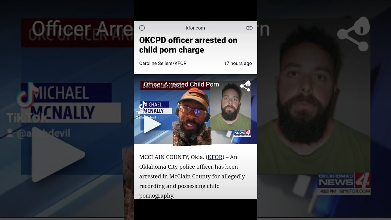 Oklahoma Police Officer charged with heinous crimes. #oklahoma #shorts #acabdevil