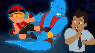 Mighty Raju VS Evil Genie | Cartoons for Kids | Funny Kids Videos