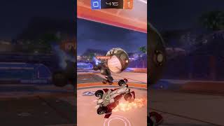 Incredible Save In Rocket League