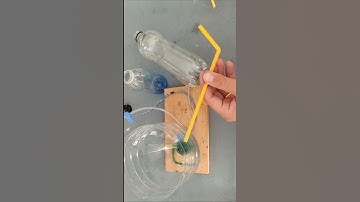 A Simple Physics Trick That Will Amaze You – Water Flows Upward