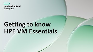 Getting to know HPE Morpheus VM Essentials