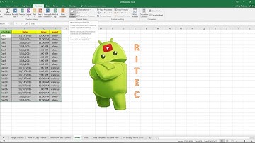 How to Delete Range Names in Excel 2016