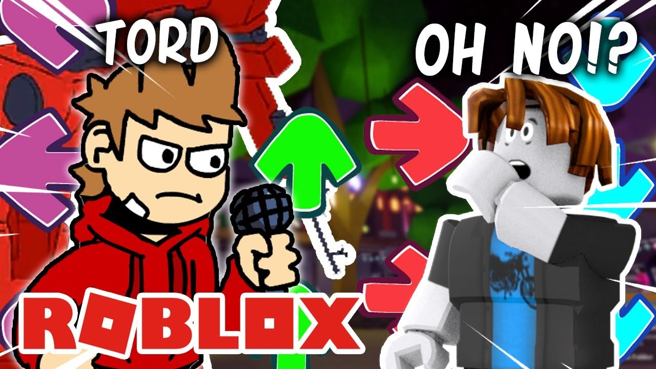 Legend Player Pretends to be TORD in ROBLOX Friday Night Funkin - I'm back!! Let's do some funky friday
