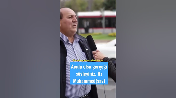 Yalan söyleyen bir insana asla...
