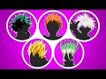 ANIME HAIRSTYLE QUIZ | Can You Guess 45 Anime Characters in 10 Minutes?