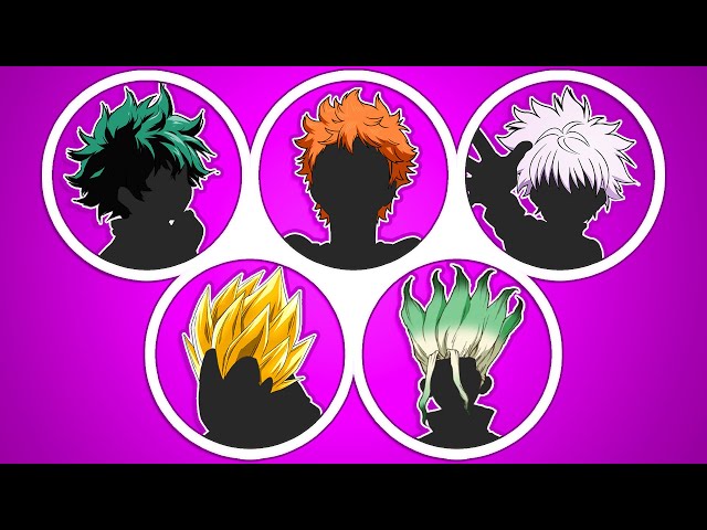 Which Anime Boy's Hairstyle Suits Me? - ProProfs Quiz