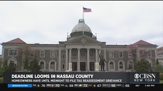 Midnight Is Deadline To File A Tax Assessment Grievance In Nassau County