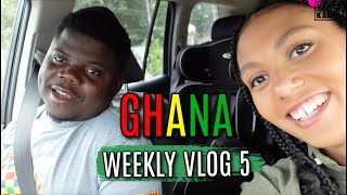 A WEEK LIVING IN GHANA DAY & NIGHTLIFE & CHILLING WITH WODE MAYA | WEEKLY VLOG 5
