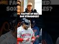 New THEORY towards Red Sox offensive issues 🧐