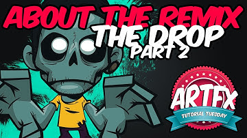 How to remix: The drop part 2 - Ableton Tutorial Tuesday: About the "Zomboy" remix!