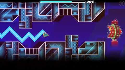 Geometry dash [The Split] By Serponge (Insane 8 stars)