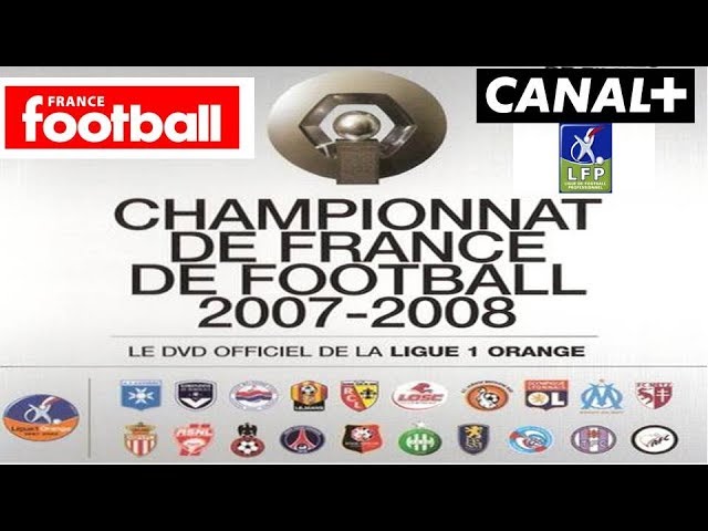 VHS Championnat de France 2003/2004 - Résumé saison Ligue 1 Orange  2003/2004 - TF1 - YouTube