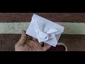 how to make an envelope with Bunny Rabbit face | Tutorial | C!rcu1t t.v