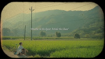 Breathe in the Quiet, Exhale the Chaos.../a playlist for quiet hours/