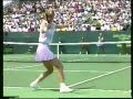 Chris Evert d. Mary Joe Fernandez - 1988 Lipton Int'l Champs SF