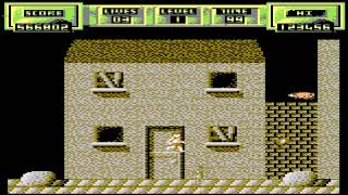C64 OTHER GAME Xiphoid Preview & CRACKTRO INTROM MUSIC SID 1988 cr FS COMMODORE 64 GHOSTS N GOBBLINB