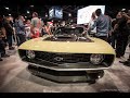 Ringbrothers Chevy Camaro 1969 "Valkyrja" walkaround @ SEMA Show 2019