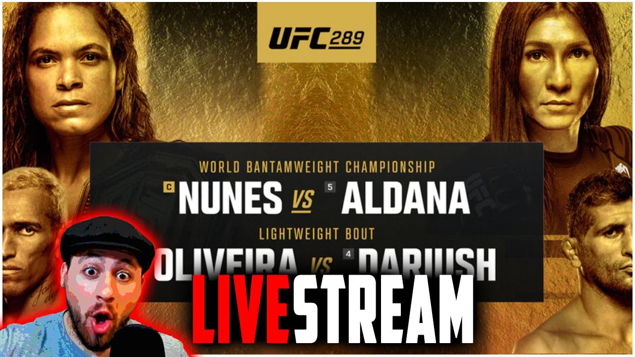 NUNES VS ALDANA PREDICTIONS! JONES VS FURY POSSIBLE? UFC 289 - LIVESTREAM QNA
