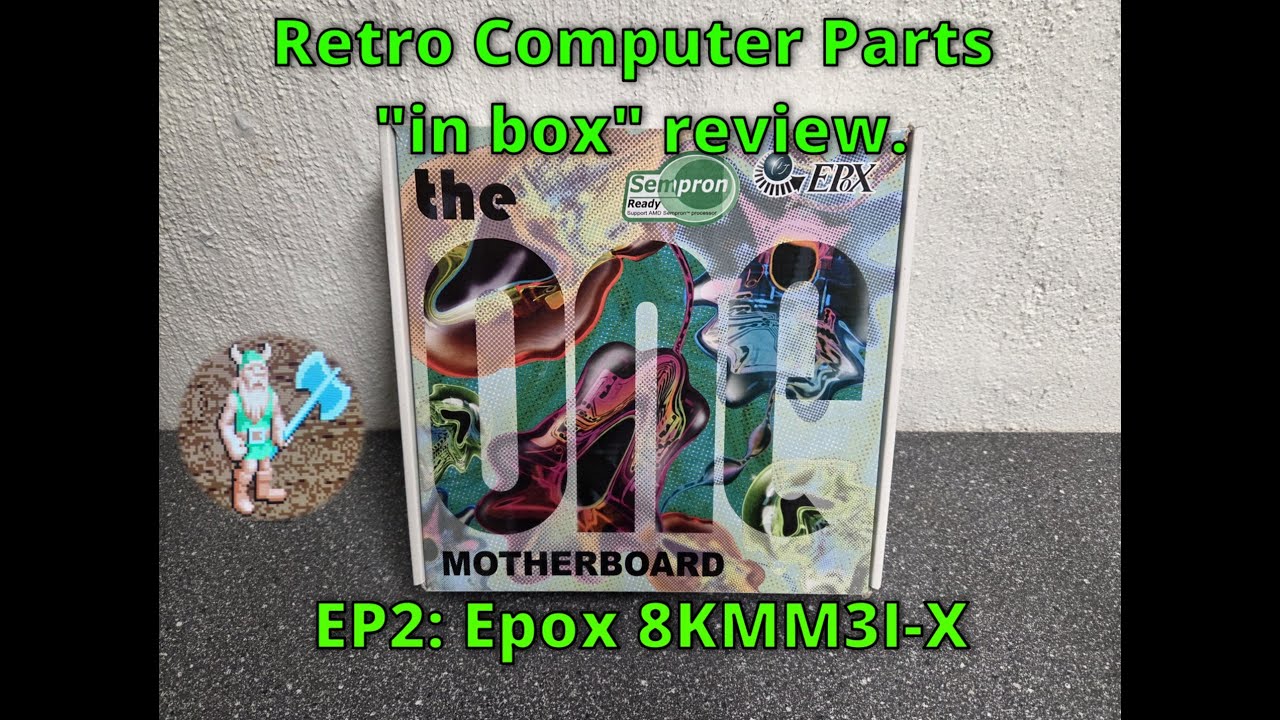 Retro Computer Parts still 