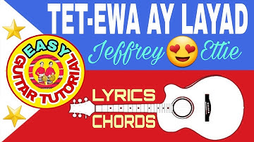 TET-EWA AY LAYAD by Jeffrey Ettie (Lyrics&Chords😍)Kan-kanaey Christian song||easy guitar tutorial