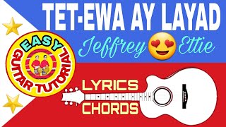 TET-EWA AY LAYAD by Jeffrey Ettie (Lyrics&Chords😍)Kan-kanaey Christian song||easy guitar tutorial