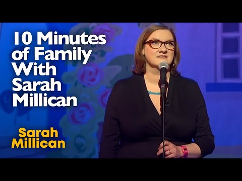 10 Minutes Of Family | Sarah Millican