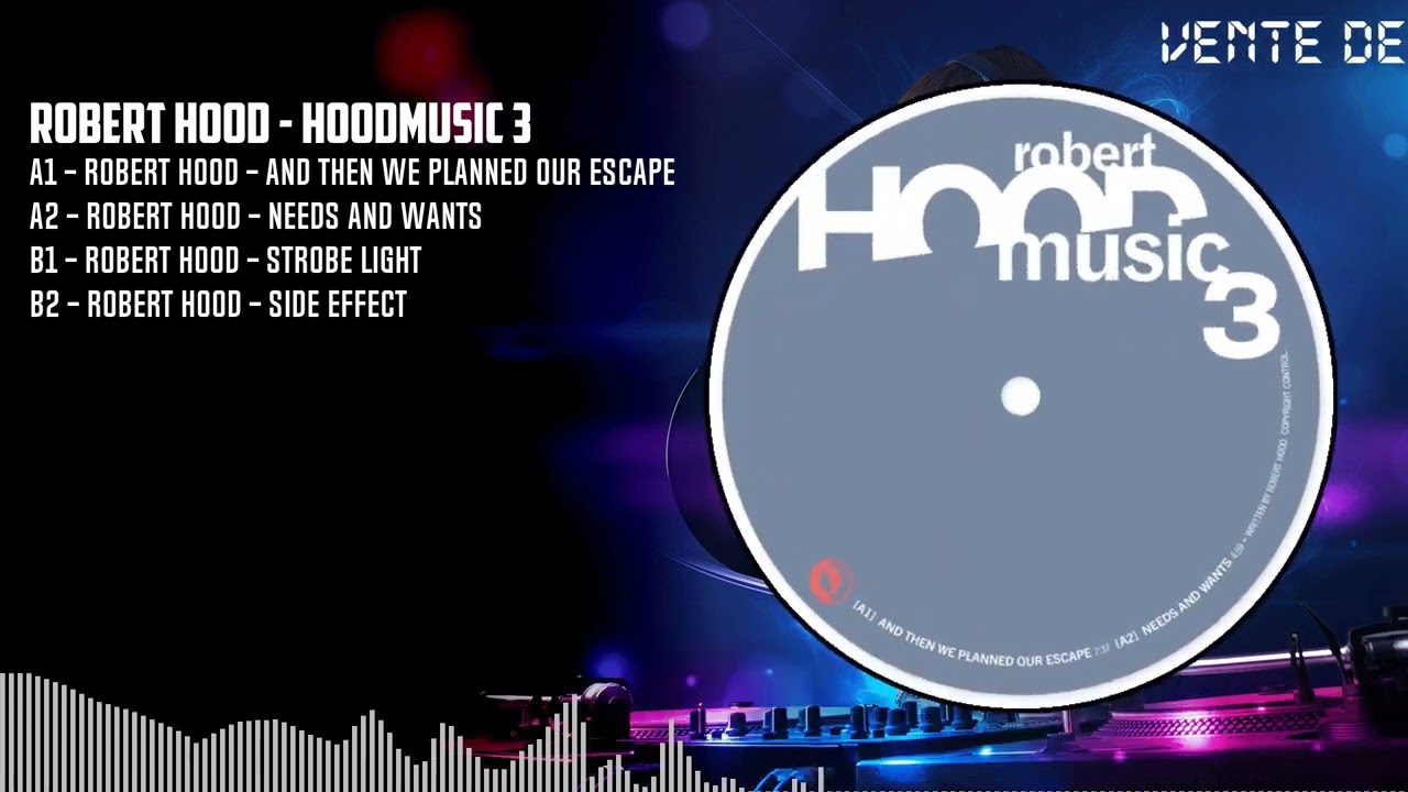 ROBERT HOOD - HOODMUSIC 3 [BLACK] (MM138) - YouTube