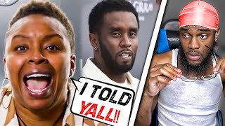 Jaguar Wright EXPOSES Diddy!!! How She Knew What Was Coming, The Raid & What’s Going To Happen Next