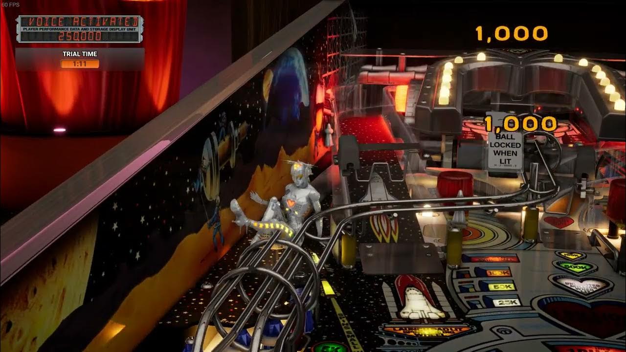 Pinball FX Bride Of Pinbot (PC) YouTube