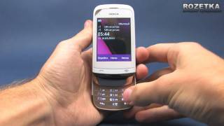 Мобильный телефон Nokia C2-03 Dual SIM(Видеообзор мобильного телефона с двумя сим-картами Nokia C2-03 Dual SIM. Подробное описание, характеристики, компле..., 2011-09-27T10:44:13.000Z)