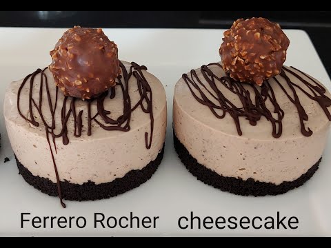 Video: Ahududu Ile Mini Cheesecake
