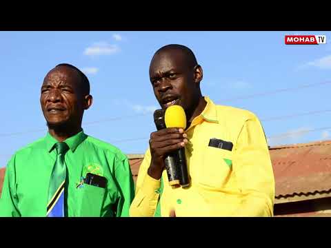 MGOMBEA UBUNGE APANIA KUIBADILISHA MSALALA 