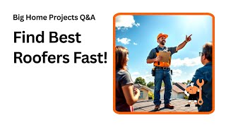 How to Pick a Roofing Contractor Without Getting Ripped Off