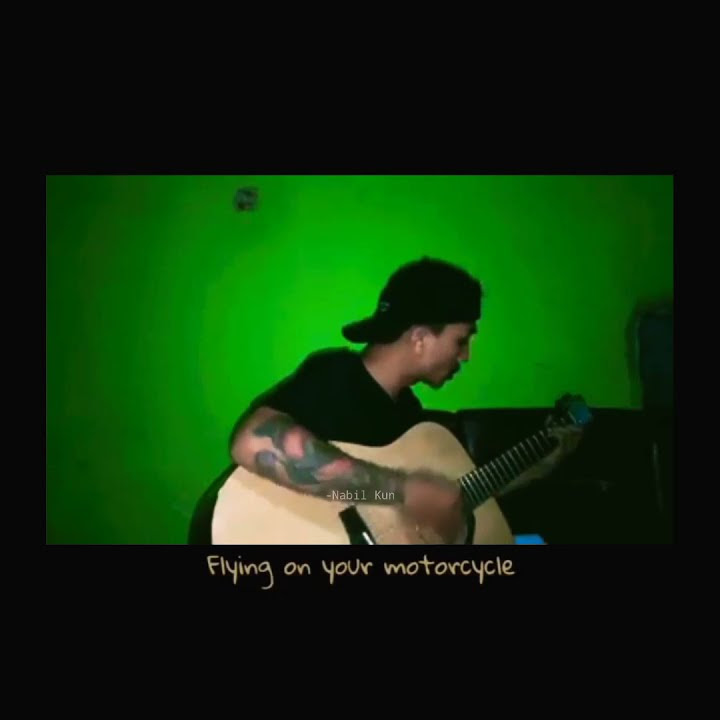 Story WA - High And Dry [ Radiohead ] Cover Bayu Permana