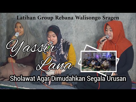 Yassir Lana - Proses Latihan Untuk Memperingati Haflah Akhirussanah Pndk W9 Sragen #rebanawalisongo