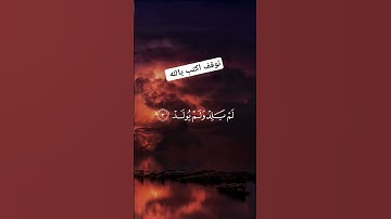 تلاوة خاشعة ومؤثرة جدا #allah #fff #fypシ #instagram #omletarcade #tiktokvideo #pakistan #religio